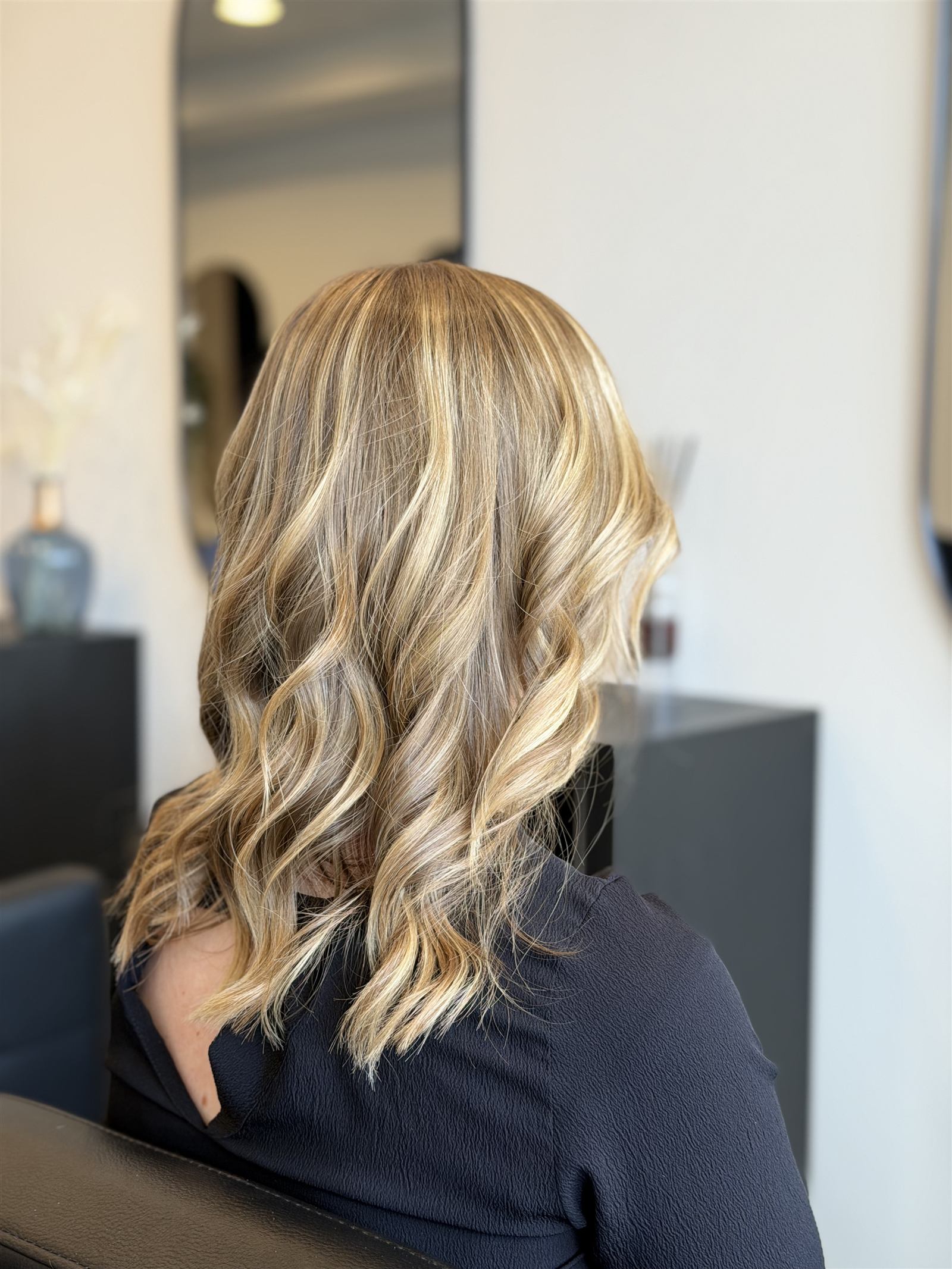 Balayage blond doré — Letizia.T