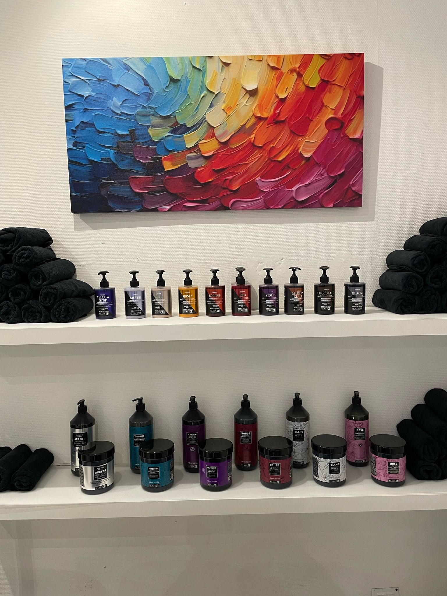 Gamme de colorations professionnelles — Letizia.T