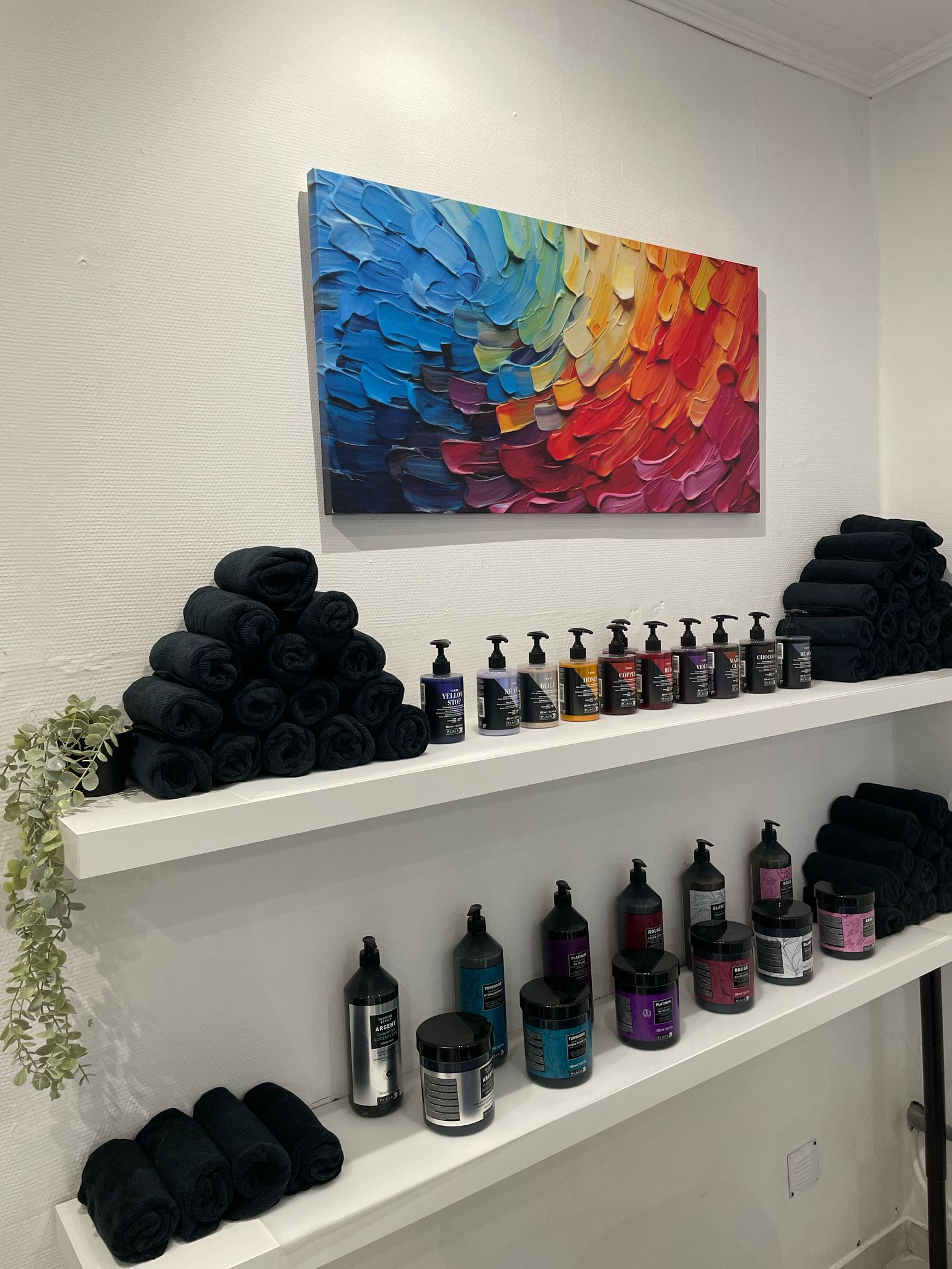 Produits de soin capillaire — Letizia.T